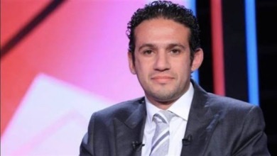 محمد فضل يعلن إتخاذه الإجراءات القانونية تجاه موقع أهلاوي ويوجه لهم رساله ناريه - صورة