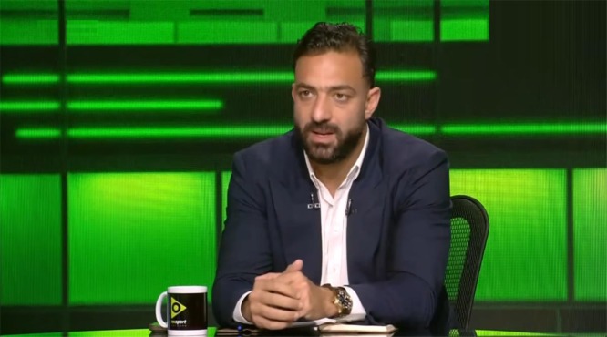 ميدو يُفجر مفاجأة بشأن صفقات الزمالك.. ويُصرح: "مفيش حد هيلبس التيشرت الأبيض إلا اللي يستحق"! 1 ميدو يُفجر مفاجأة بشأن صفقات الزمالك.. ويُصرح: "مفيش حد هيلبس التيشرت الأبيض إلا اللي يستحق"!