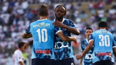 موعد سفر بيراميدز لجنوب إفريقيا لمواجهة صن داونز في ذهاب نهائي إفريقيا