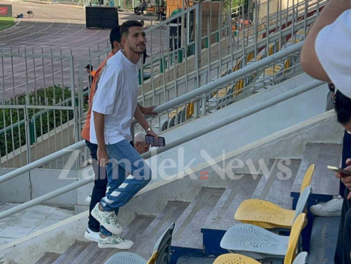 غياب في الملعب.. وحضور في المدرجات: ثلاثي الزمالك يساند الفريق من المقصورة