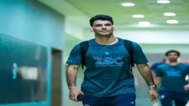 زيزو يغادر مقر الزمالك فور نهاية المران بعد عودته للمشاركة