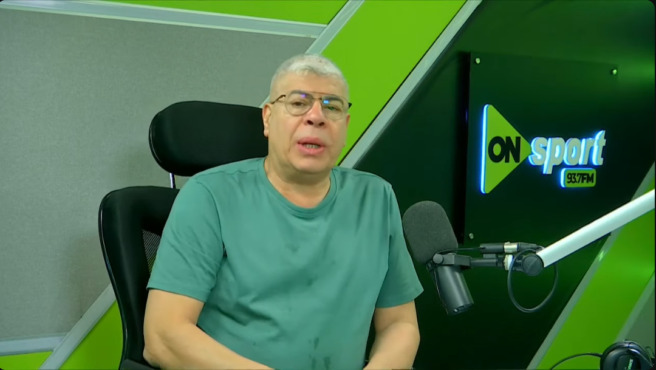 شوبير يفتح النار على هاني سعيد بعد تكرار هجومه: "هو إحنا ملطشة ولا إيه؟!" فيديو 1 شوبير يفتح النار على هاني سعيد بعد تكرار هجومه: "هو إحنا ملطشة ولا إيه؟!" فيديو