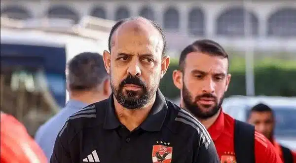 قرار مصيري ينتظر عماد النحاس قد يُغير حياته بعيدًا عن الأهلي! 1 قرار مصيري ينتظر عماد النحاس قد يُغير حياته بعيدًا عن الأهلي!