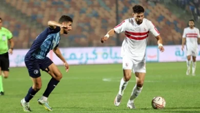 صدمة في التوزيع الجماهيري لمباراة الزمالك وبيراميدز في نهائي الكأس مصر! صورة