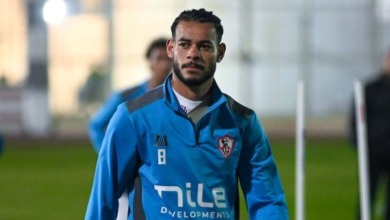 طبيب الزمالك يكشف تفاصيل إصابة دونجا.. ومفاجأة بشأن موقفه من نهائي الكأس