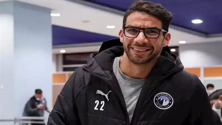 شريف إكرامي يُعلنها صريحة: الفوز بدوري الأبطال مع بيراميدز "طعم تاني" 1 شريف إكرامي يُعلنها صريحة: الفوز بدوري الأبطال مع بيراميدز "طعم تاني"