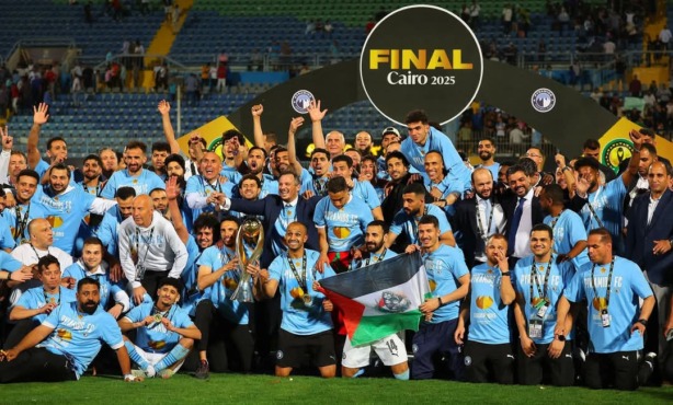 "غصب عنكم".. بيراميدز يوجه رسالة نارية لـ رابطة الأندية بعد الفوز بدوري أبطال إفريقيا - صورة 1 "غصب عنكم".. بيراميدز يوجه رسالة نارية لـ رابطة الأندية بعد الفوز بدوري أبطال إفريقيا - صورة