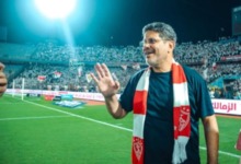 ايمن الرمادي يرحل عن الزمالك بعد التتويج بلقب كأس مصر؟ أحمد سالم يكشف الحقيقة