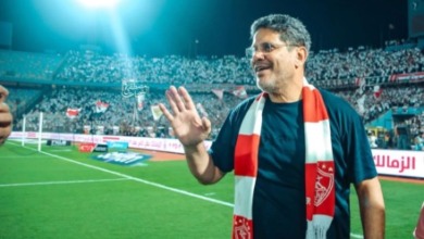ايمن الرمادي يرحل عن الزمالك بعد التتويج بلقب كأس مصر؟ أحمد سالم يكشف الحقيقة