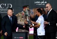 دونجا يصدم جماهير الزمالك بعد التتويج بلقب كأس مصر
