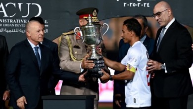 دونجا يصدم جماهير الزمالك بعد التتويج بلقب كأس مصر