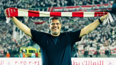 الرمادي: جمهور الزمالك الأوفى في العالم.. وفرحته أهم من البطولة