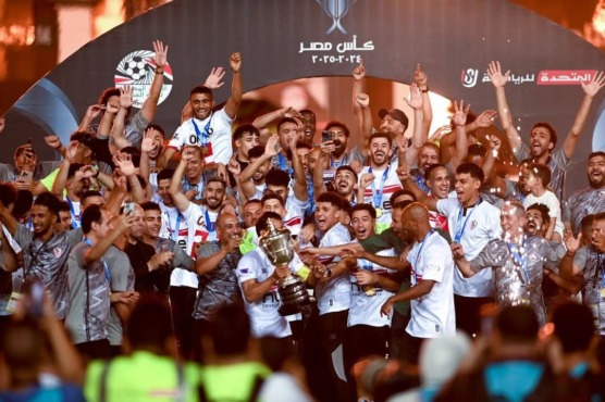 الزمالك لا يزال كبيرًا.. طارق يحيى يفجّرها بعد التتويج بكأس مصر 1 الزمالك لا يزال كبيرًا.. طارق يحيى يفجّرها بعد التتويج بكأس مصر