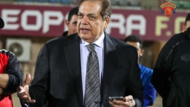 تصريح صادم من محمد أبو العينين مالك سيراميكا عن رحيل بيكهام للأهلي قبل نهائي كأس الرابطة