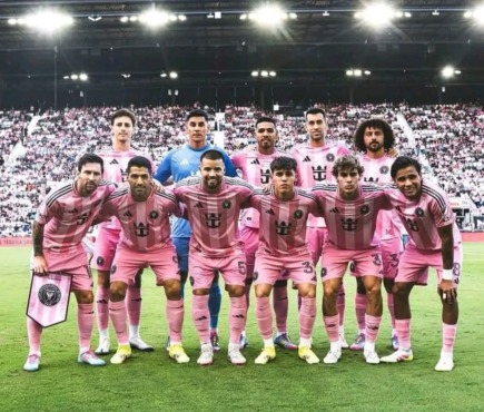 إنتر ميامي يعلن تشكيل افتتاح كأس العالم للأندية أمام الأهلي وموقف ميسي 1 إنتر ميامي يعلن تشكيل افتتاح كأس العالم للأندية أمام الأهلي وموقف ميسي