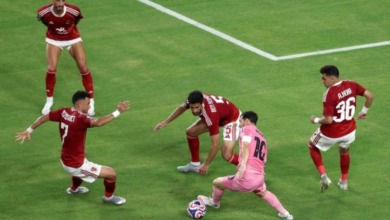 الأهلي يتعادل سلبياً امام إنتر ميامي في لقاء مثير