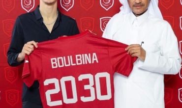 صفقة ضائعة للزمالك.. بولبينة ينضم للدحيل القطري لمدة 5 سنوات
