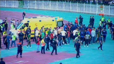 ليلة حزينة في الجزائر.. سقوط جماهير وإلغاء مراسم التتويج!