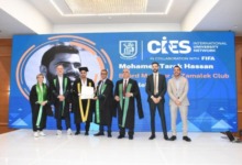 عضو مجلس الزمالك يحصل على دبلومة الفيفا CIES..