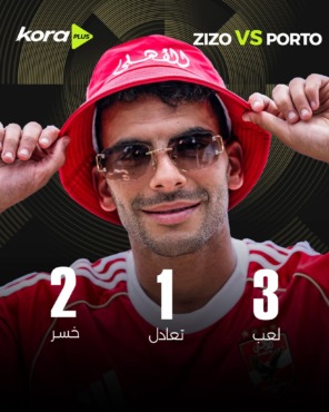 قبل مواجهة كأس العالم.. أرقام زيزو ضد بورتو تثير القلق في الأهلي! - صورة