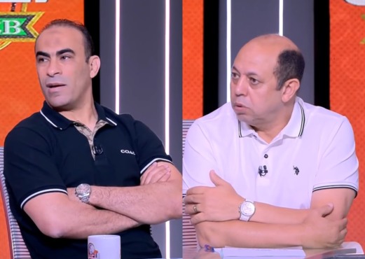 اتهامات وسخرية ورد ناري على الهواء بين أحمد سليمان وسيد عبد الحفيظ بسبب الأهلي!! فيديو 1 اتهامات وسخرية ورد ناري على الهواء بين أحمد سليمان وسيد عبد الحفيظ بسبب الأهلي!! فيديو