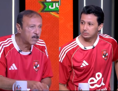 عمرو جمال يكشف سر خطير عن ريبيرو.. ومحسن صالح يُعلق: هذه كارثة ويجب تدخل الخطيب! فيديو 1 عمرو جمال يكشف سر خطير عن ريبيرو.. ومحسن صالح يُعلق: هذه كارثة ويجب تدخل الخطيب! فيديو