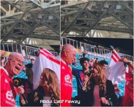 في قلب أمريكا.. شوبير يتعرض لموقف محرج لا يُنسى من جمهور الزمالك! - صورة
