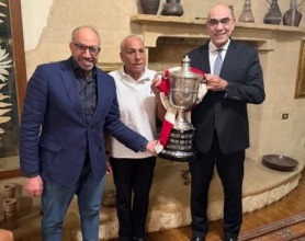 زيارة خاصة لرئيس الزمالك بعد التتويج.. ولفتة تقدير من مجلس الإدارة