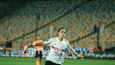 تصريح مفاجئ من ناصر منسي عن هدفه في بيراميدز وتتويج الزمالك بلقب كأس مصر