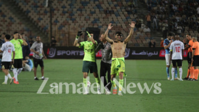 تعليق مثير من محمد صبحي بعد استبداله قبل ركلات الترجيح وتتويج الزمالك بلقب كأس مصر