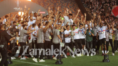 بيراميدز يهنئ الزمالك بالتتويج بلقب كأس مصر