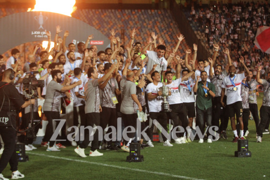بيراميدز يهنئ الزمالك بالتتويج بلقب كأس مصر 1 بيراميدز يهنئ الزمالك بالتتويج بلقب كأس مصر