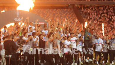 لاعب الزمالك الشاب يفاجئ الجميع: هذه بطولتي الأولى ولن أنساها أبدًا!
