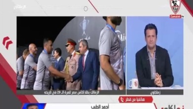 احمد الطيب : هذا الثنائي الافضل في الزمالك ولكن لاعب واحد هو المفاجأة