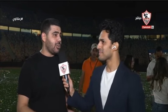 محمد طارق يكشف كواليس أزمته الصحية ورسالة خاصة لجمهور الزمالك! 1 محمد طارق يكشف كواليس أزمته الصحية ورسالة خاصة لجمهور الزمالك!