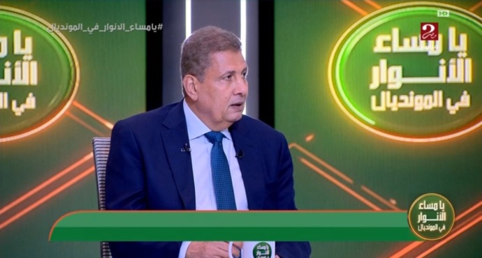 بعد بيان النادي .. هجوم ناري من مصطفى عبده: في لاعيبة في الأهلي رايحة تتفسح مش تلعب! 1 بعد بيان النادي .. هجوم ناري من مصطفى عبده: في لاعيبة في الأهلي رايحة تتفسح مش تلعب!