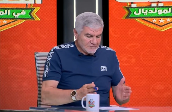 إكرامي يفجرها: "عيب تهاجم لاعبي الأهلي.. والناس عارفة أنا بتكلم عن مين!" 1 إكرامي يفجرها: "عيب تهاجم لاعبي الأهلي.. والناس عارفة أنا بتكلم عن مين!"