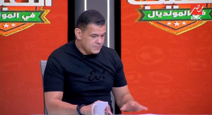 عبد الواحد السيد يفتح النار: أنا اللي قلت لحازم فتوح يجيب عرض لزيزو 1 عبد الواحد السيد يفتح النار: أنا اللي قلت لحازم فتوح يجيب عرض لزيزو