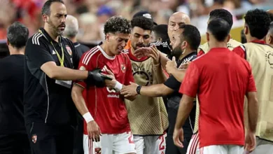 لأول مرة إمام عاشور يروي كواليس إصابته في مباراة الأهلي وإنتر ميامي: "معرفتش أعمل R2"! فيديو