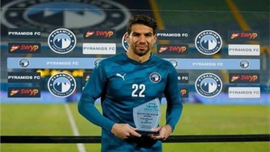 أول تعليق من شريف إكرامي بعد تتويج بيراميدز بلقب دوري ابطال افريقيا وكلمات قوية - صورة