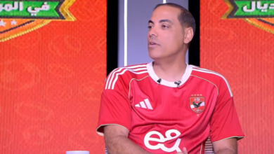 عن انضمام نجم الزمالك السابق لـ الأهلي.. خالد بيبو: "الفكرة لم تخرج من النادي"!! فيديو