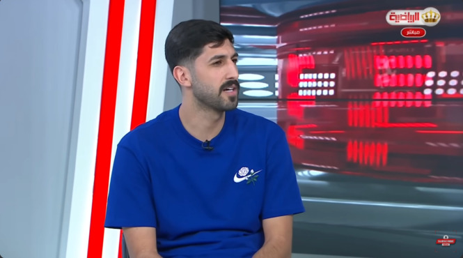 مفاجأة.. يزن النعيمات يرد بنفسه لأول مرة على مفاوضات الزمالك! فيديو 1 مفاجأة.. يزن النعيمات يرد بنفسه لأول مرة على مفاوضات الزمالك! فيديو