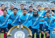 جوارديولا يعلن تشكيل مانشستر سيتي امام الهلال السعودي وموقف عمر مرموش - صورة