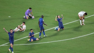 تعليق ناري ورهيب من عمرو اديب بعد فوز الهلال على مانشستر سيتي في كأس العالم