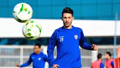 عودة تحت المراقبة.. فتوح يظهر مجددًا في الزمالك وسط غموض يحيط بمستقبله