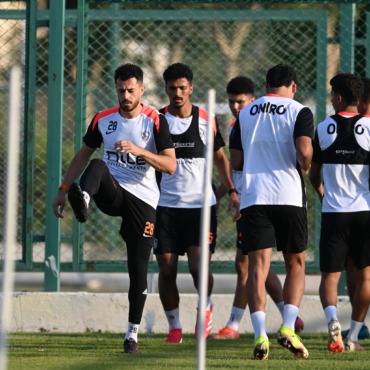 الزمالك يختتم معسكر العاصمة الإدارية بتدريبات بدنية ومحاضرة فنية من يانيك فيريرا