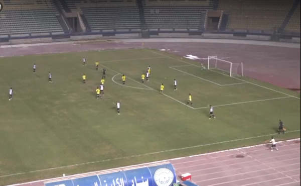 شاهد هدف حسام عبد المجيد العالمي في مباراة الزمالك وأورونج الودية - فيديو