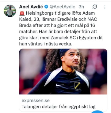 جناح فلسطيني دولي على رادار الزمالك.. - صورة