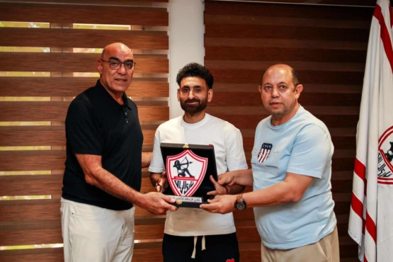 رسميًا.. أحمد سمير يتولى منصب نائب المدير الفني لقطاع الناشئين بالزمالك