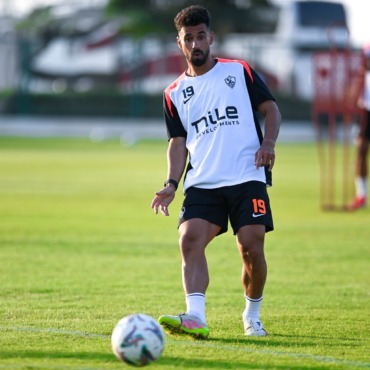 في حضور جون إدوارد.. 12 صورة ترصد تطورات بالجملة في مران الزمالك.. وعودة عواد الأبرز